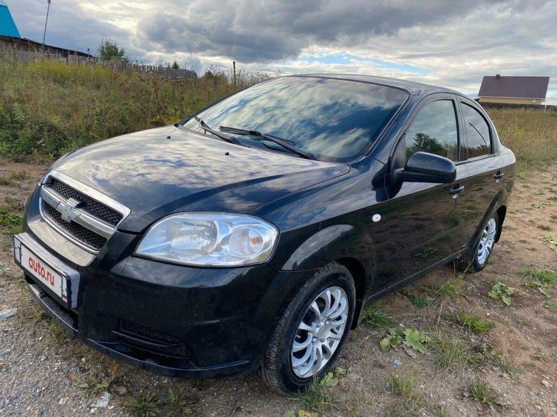 Шевроле Авео 2010