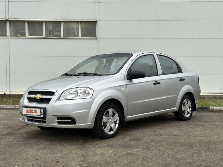 Шевроле авео рестайлинг 2010