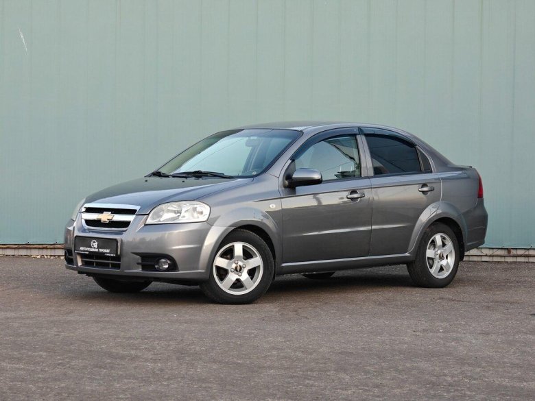 Chevrolet aveo 2008