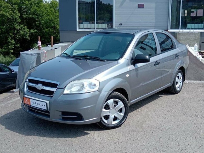 Chevrolet aveo 2010 седан