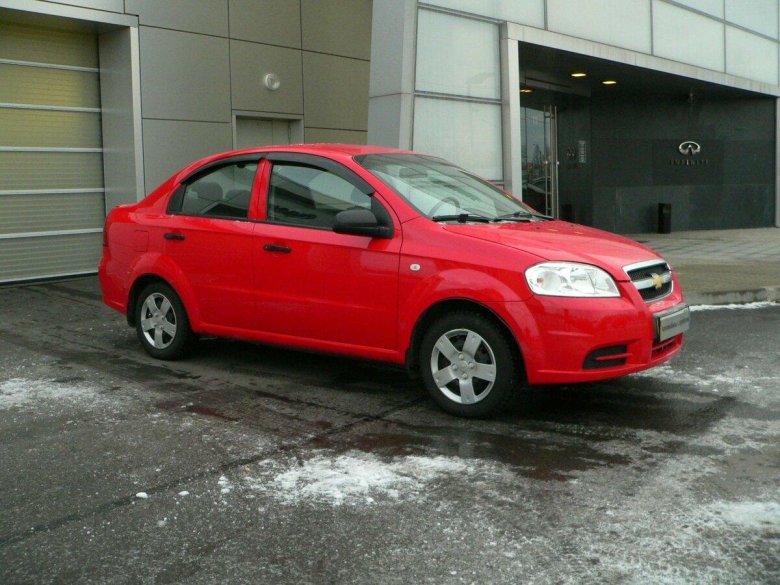 Шевроле Авео 2010
