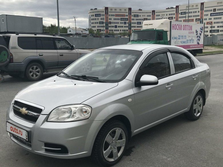 Chevrolet aveo i рестайлинг