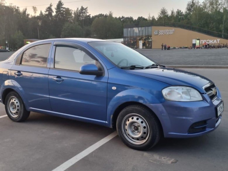 Chevrolet Aveo 2008