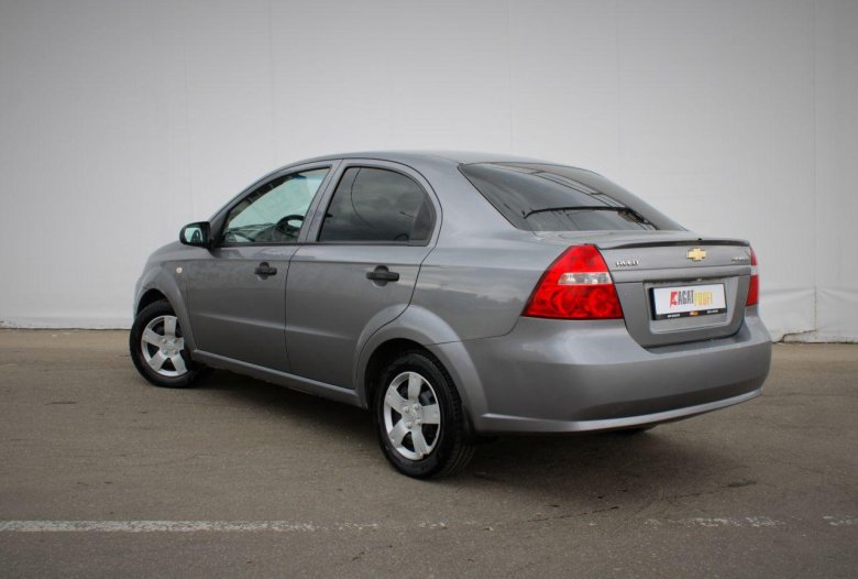 Chevrolet aveo 2008