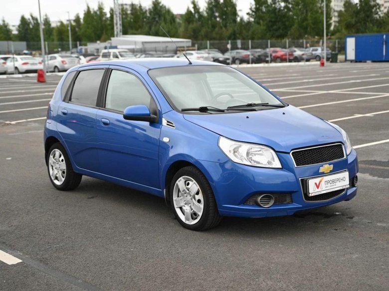 Шевроле Авео 2010