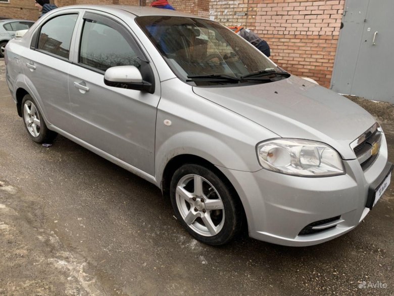 Шевроле Авео 2010