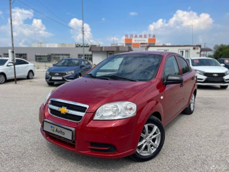 Шевроле Авео 2010