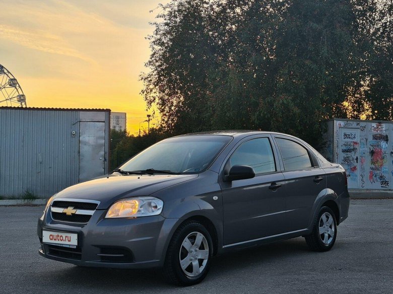 Chevrolet Aveo 2010