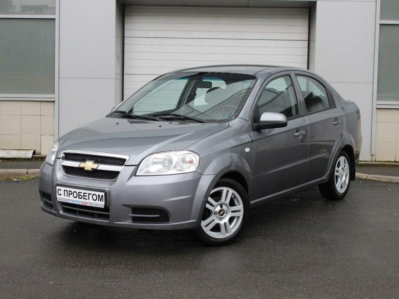 Chevrolet Aveo 2008