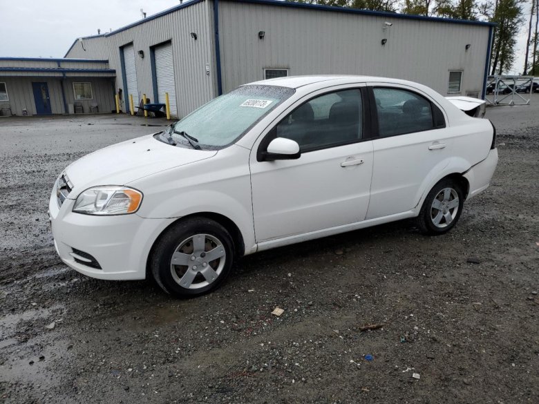 Шевроле Авео лс 2010