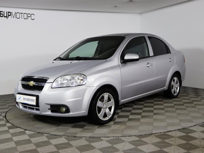Шевроле Авео автомат 2010