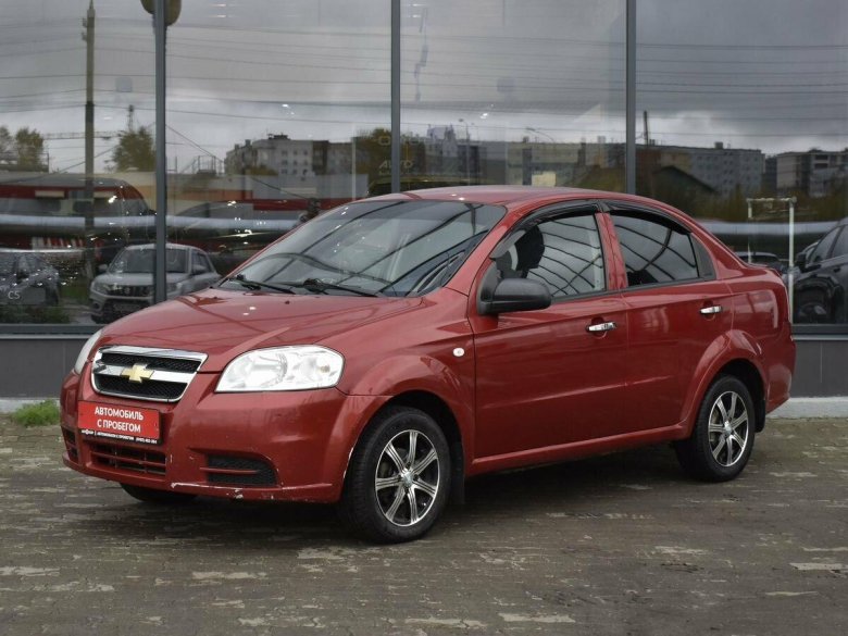 Шевроле Авео 2007 1.2