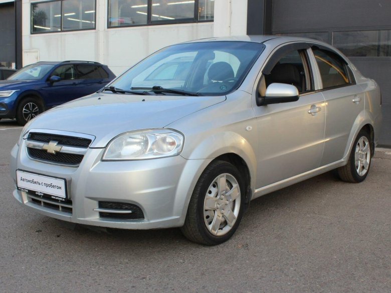 Chevrolet aveo i