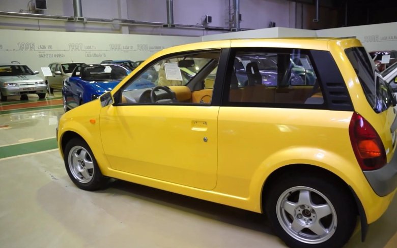 Новая лада ока