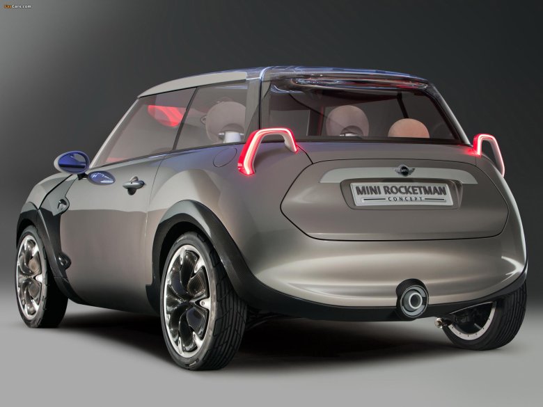 Мини купер rocketman