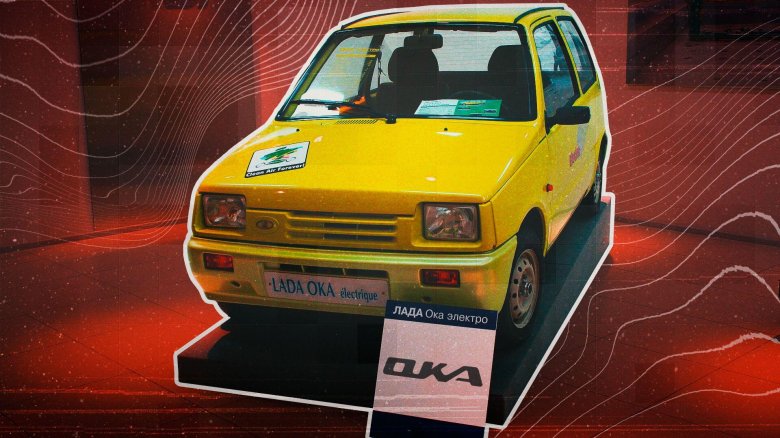 Ваз-1111э ока-электро