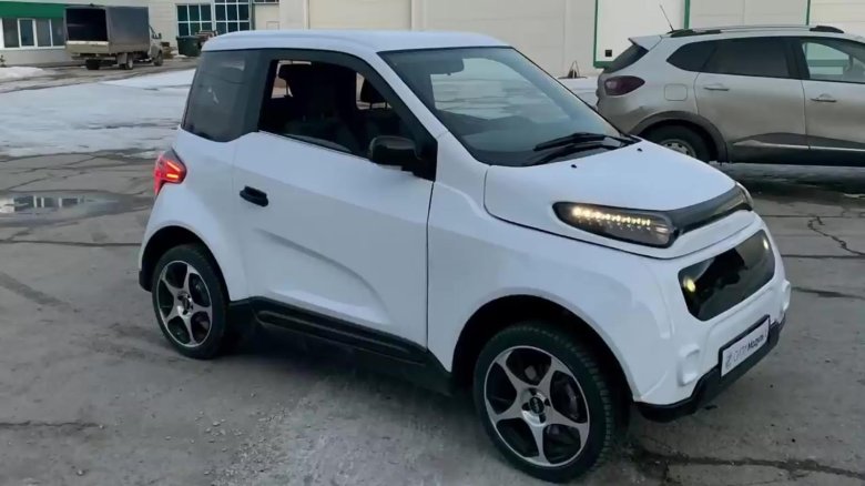 Электромобиль zetta 2022