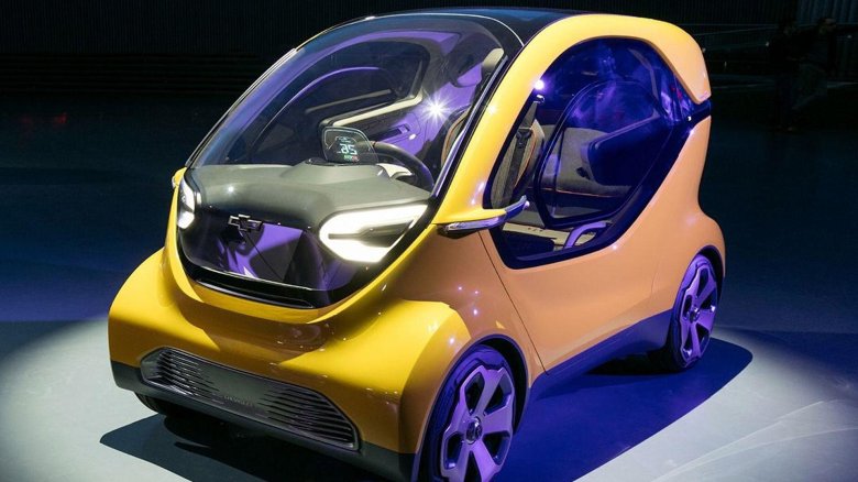 Автомобили будущего