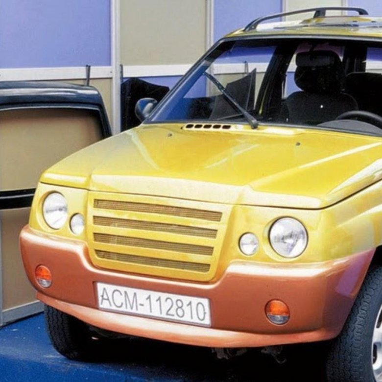 Ваз 1111 ока новая