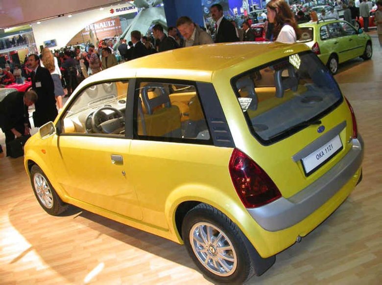 Ока-2 ваз-1121