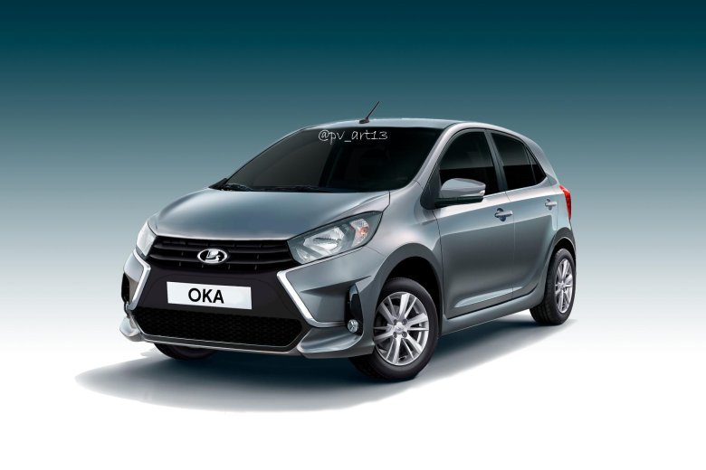 Новая лада ока 2022