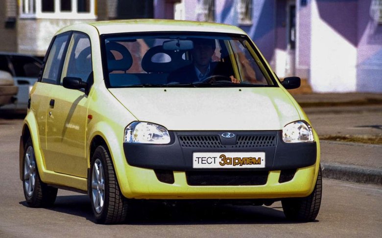 Ока-2 ваз-1121