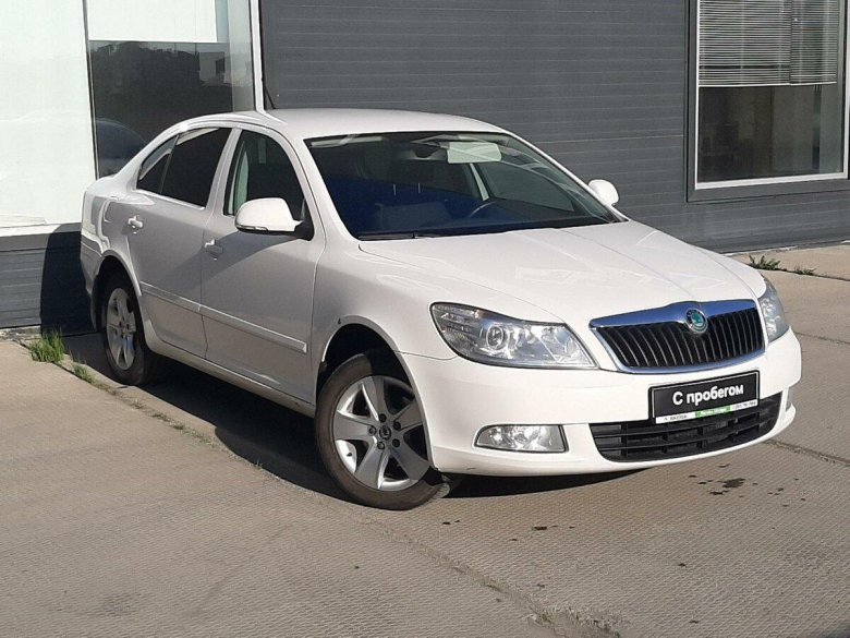 Шкода октавия 2011 года с пробегом