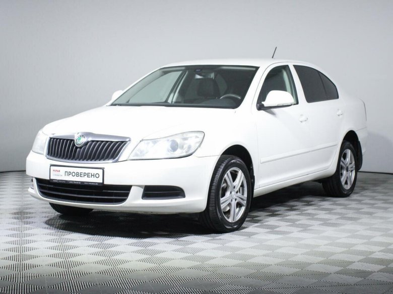 Skoda Octavia 2012