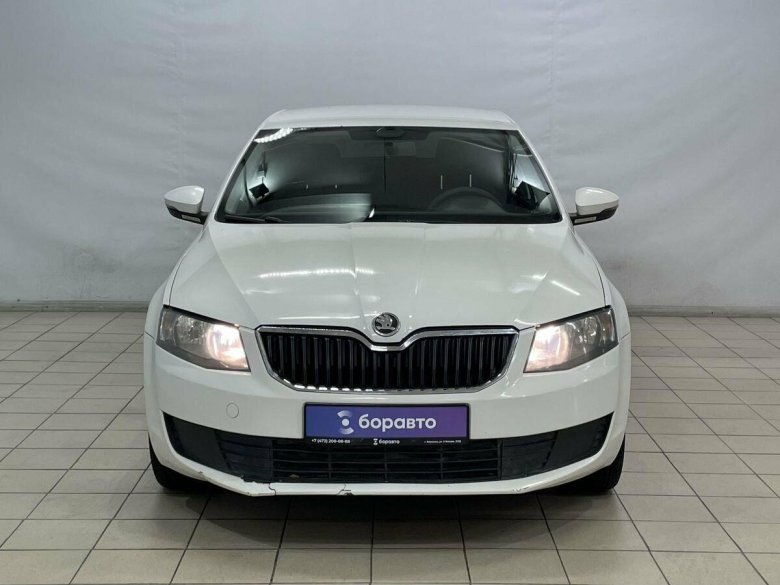 Skoda octavia 2014