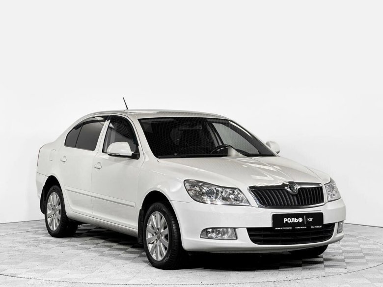 Шкода октавия 2012 лифтбек
