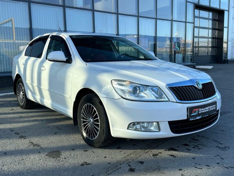 Шкода октавия 2 рестайлинг