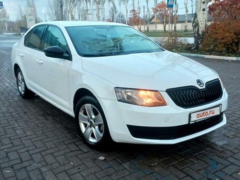 Шкода октавия а 7 2014