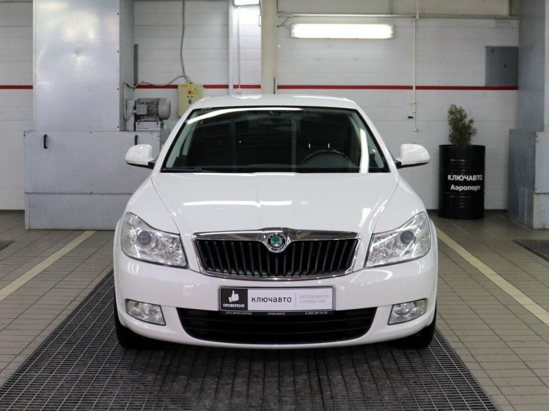 Skoda octavia 2012