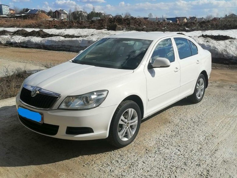 Шкода октавия 2011 1.4