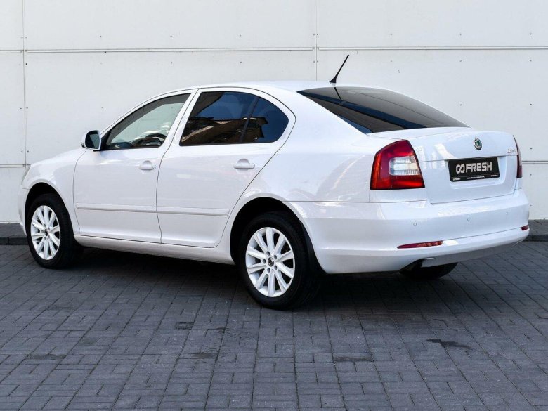 Skoda Octavia II (a5)