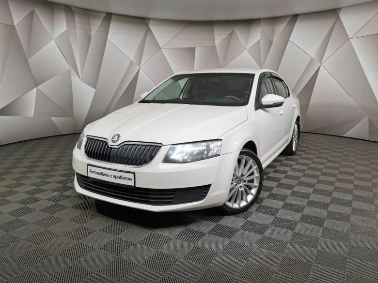 Шкода 91 56 белое серебро