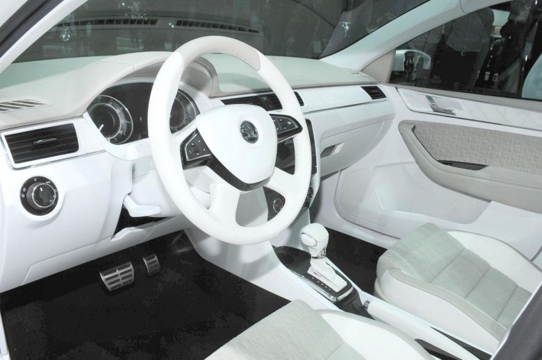 Шкода Рапид колхоз