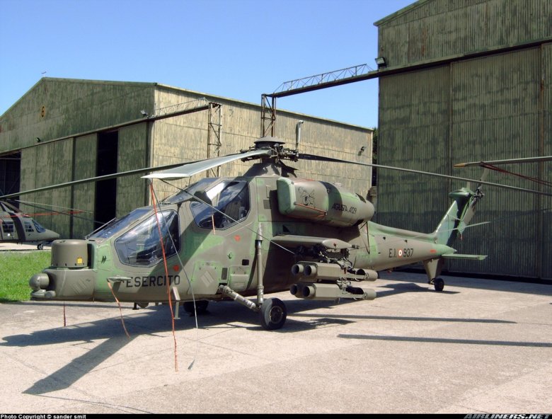 Еврокоптер тигр вертолет