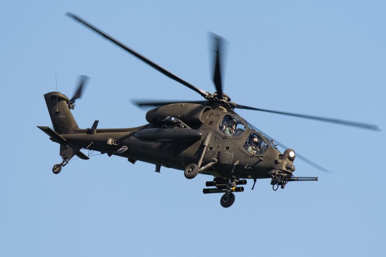 Боевые вертолеты сша