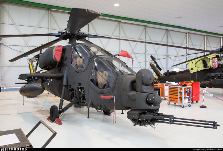 Т129 атак вертолет