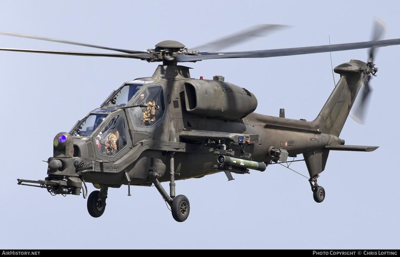 Американский вертолет апач