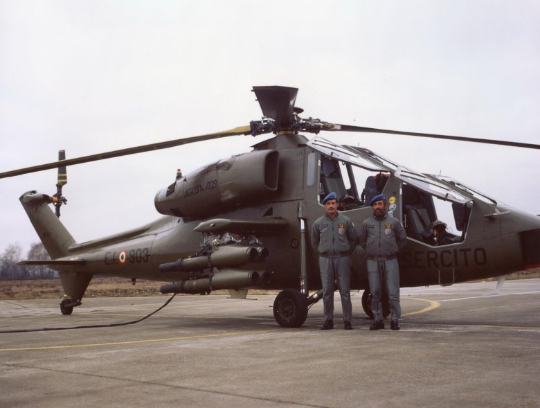 Вертолет а-129 \ мангуста\