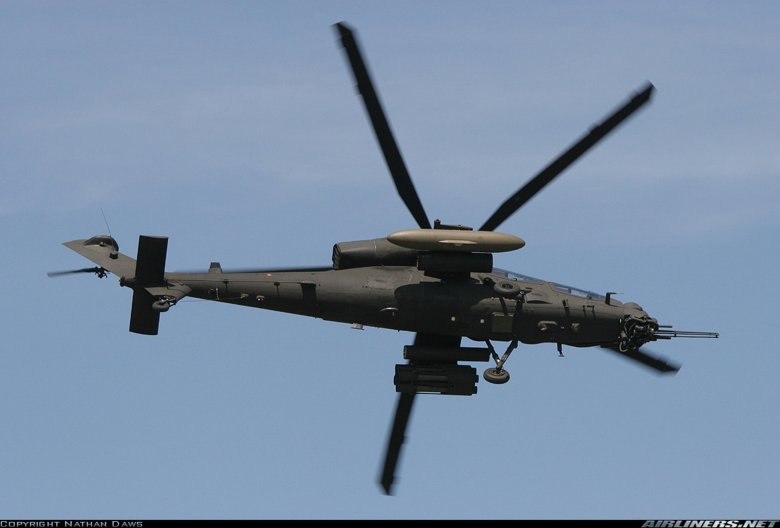 Вертолет ah-64d apache longbow