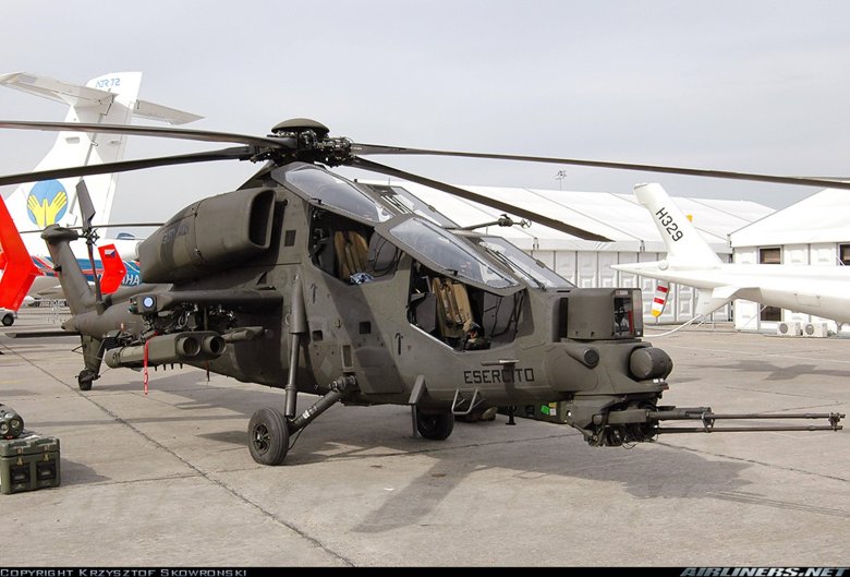 Вертолета a129 mangusta