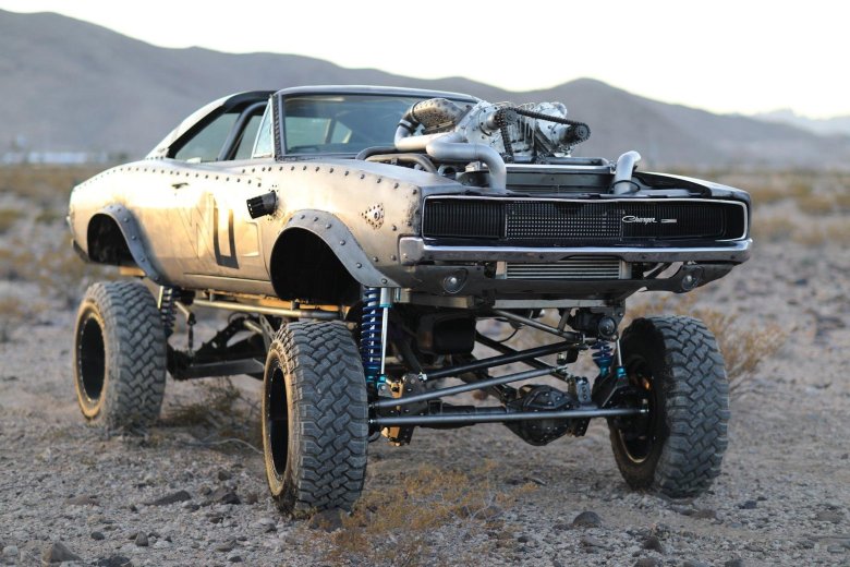 Додж чарджер джип