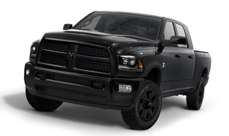Dodge ram 1500 black