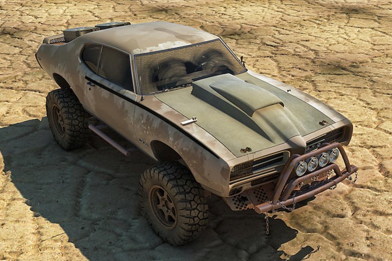 Мэд макс машины