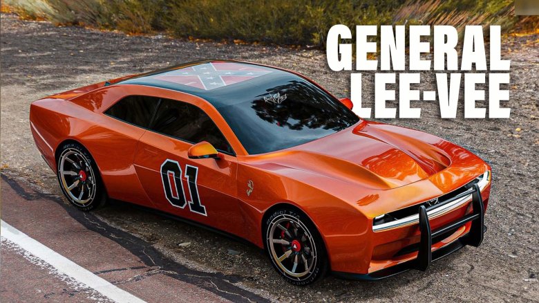 Dodge charger general lee