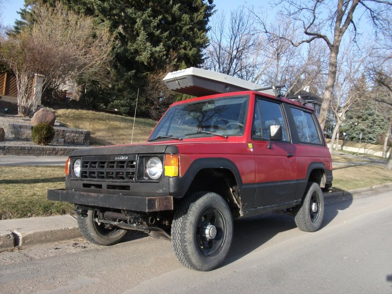 Dodge raider 1987