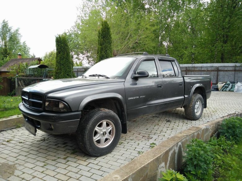Dodge dakota 2001